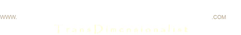 WWW.WILDESMITH STUDIO.COM TransDimensionalist